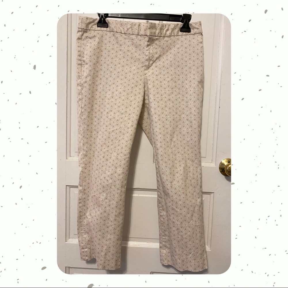 Banana Republic Patterned Pants - Ryan Fit